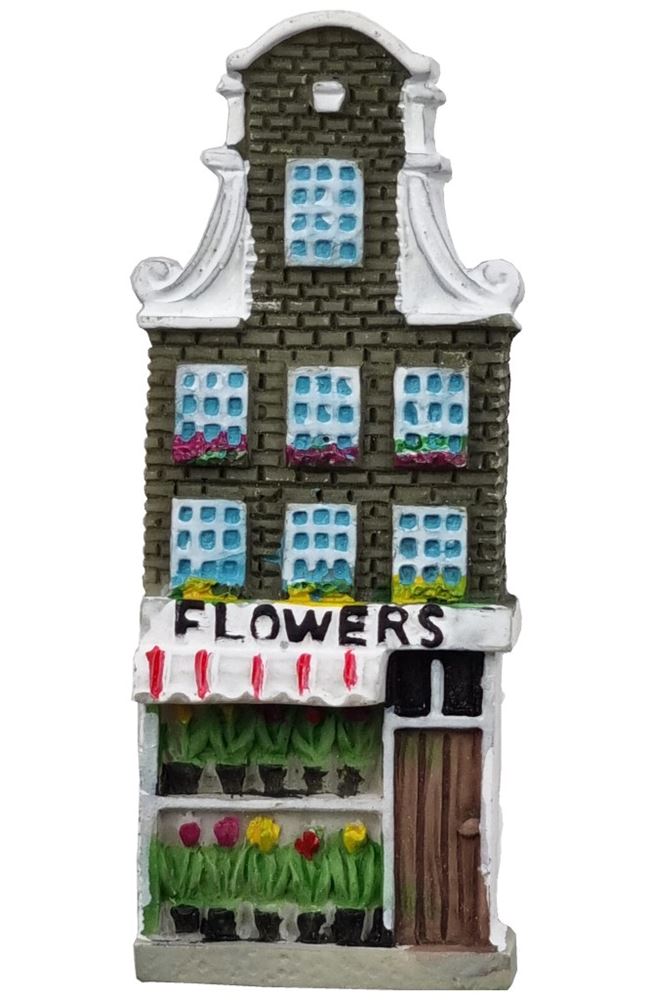 Kühlschrankmagnet Miniaturblumen. 5,5 c