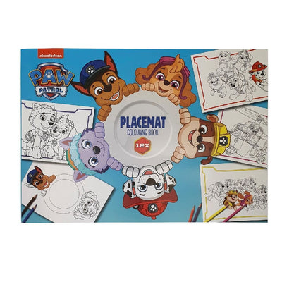 Pfotenpatrouillen -Placemat Law Paw Patrol