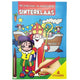 Grundlegende Sinterklaas -Farbspielbuch mit Stickern A4
