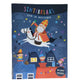 Grundlegende Sinterklaas -Farbspiele Buch + Aufkleber