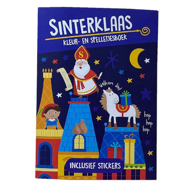 Farb- und Aktivitätsbuch A4 Sinterklaas