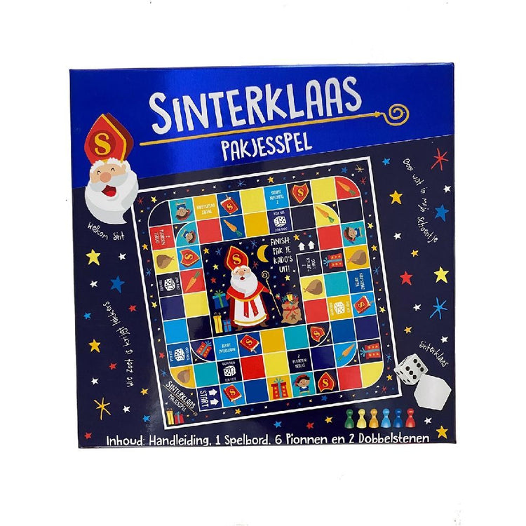 Sinterklaas Sinterklaas Pakjespel