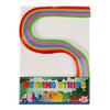 Basic Paper Braid Strips 50x1 cm 200 Stück
