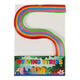 Basic Paper Braid Strips 50x1 cm 200 Stück