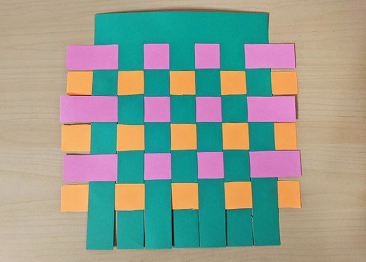 Basic Paper Braid Strips 50x1 cm 200 Stück