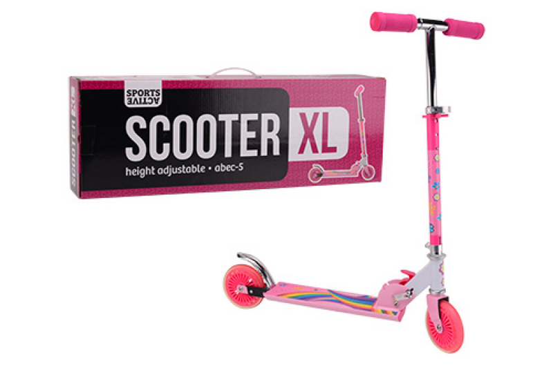 Sportaktives rosa Schritt
