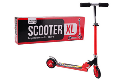 Sportaktives Schritt Aluminium