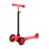 Grundlegende aktive Sportdreiradstufe rot schwarz