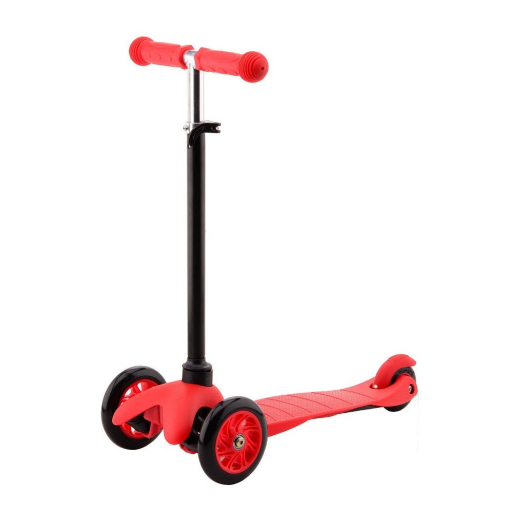 Grundlegende aktive Sportdreiradstufe rot schwarz