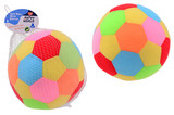 Johntoy Happy World Fabric Rassel Ball - afbeelding 1
