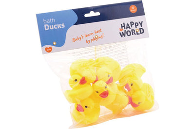 Johntoy Happy World Bad Ducks, 8st.