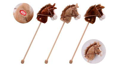 Johntoy Plicken Hobby Horse mit Ton