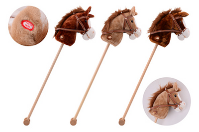 Johntoy Plicken Hobby Horse mit Ton