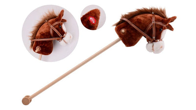 Johntoy Plicken Hobby Horse mit Ton