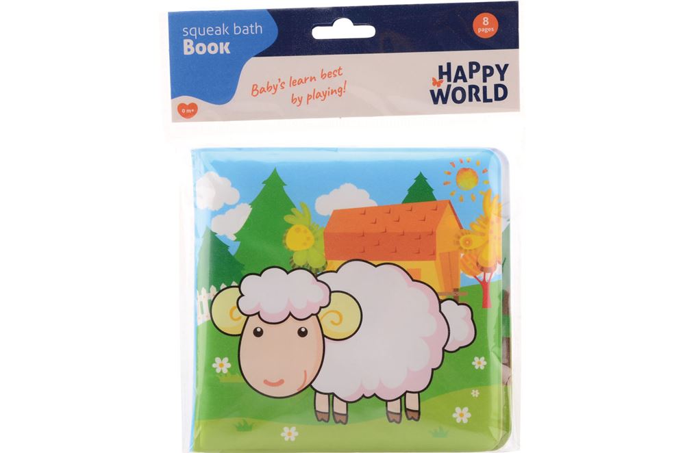 Badeheft: Happy World Farm. 0+