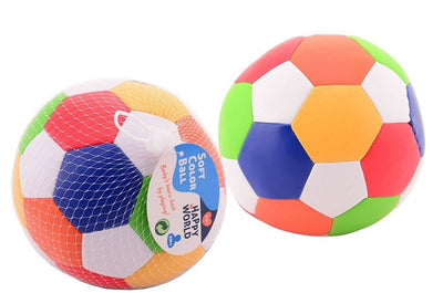 Johntoy Happy World Soft Ball, 15 cm