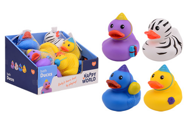 Johntoy John Toy Happy World Bad Duck