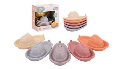 Johntoy Happy World Bio Plastic Badboots, 5st