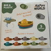Johntoy Happy World Bio Plastic Badboots, 5st