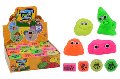 Buiter Putty mit Augen