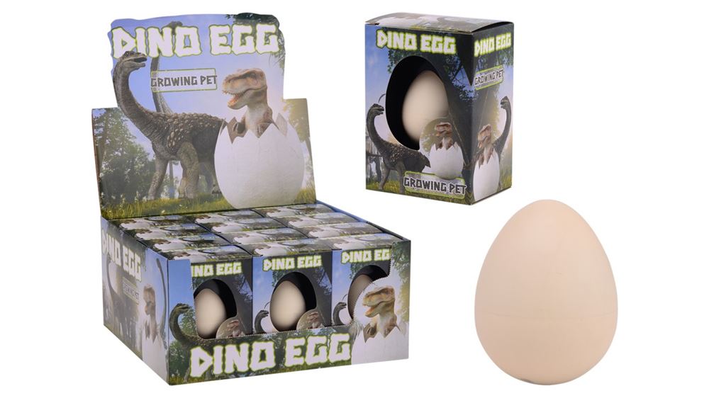 Funnoy Growth-Egg Dino