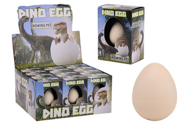 Funnoy Growth-Egg Dino
