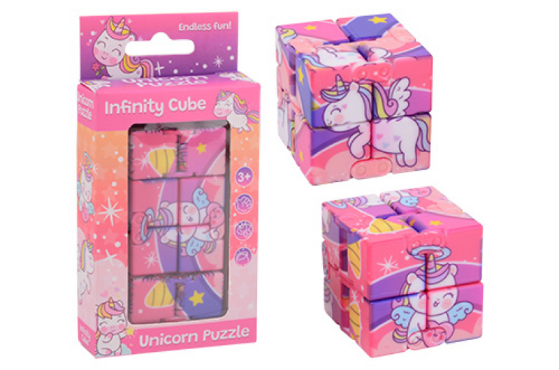 Magisches Puzzle Einhorn