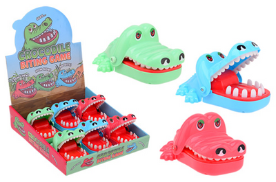Johntoy Crocodile Bijt -Spiel