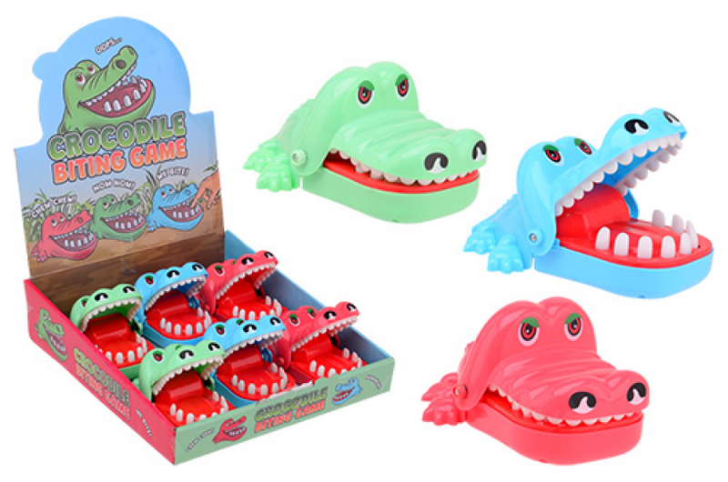 Johntoy Crocodile Bijt -Spiel