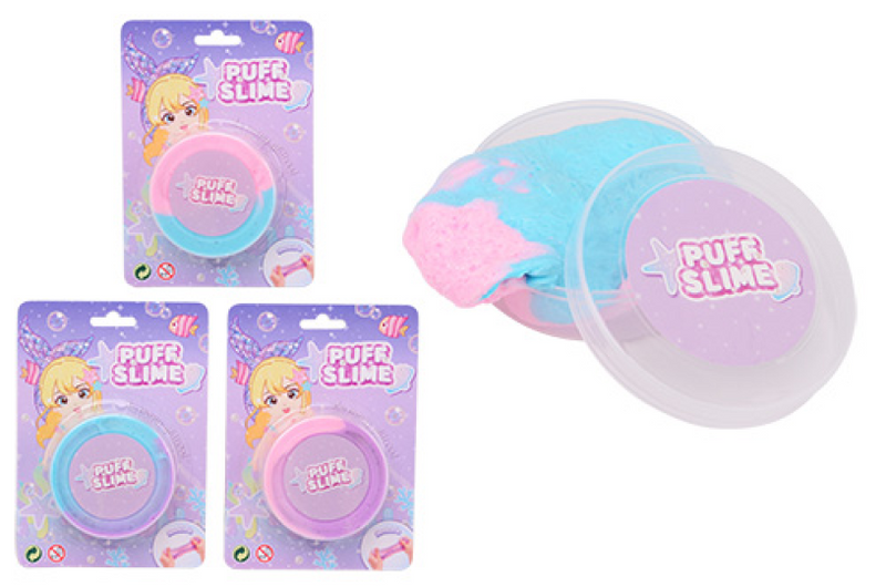 Johntoy Puffy Glitter Schleim