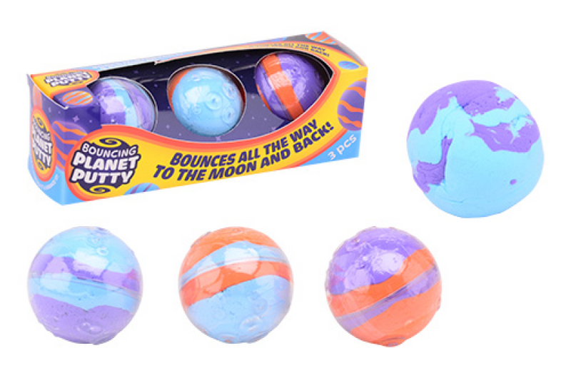 Johntoy John Toy Bounce Planets Putty Set A 3