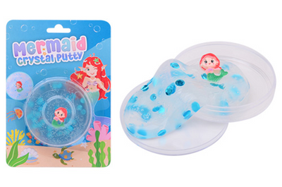 Johntoy Mermaid Crystal Putty mit Meerjungfrau