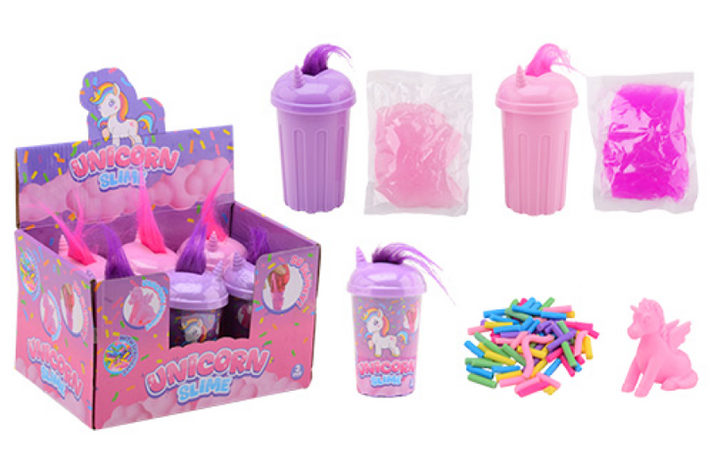 Johntoy Einhorn-Schleim-Set