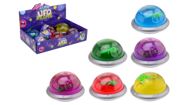 Johntoy John Toy UFO-Schleim mit Alien