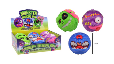Johntoy John Spielzeug hüpfendes Monster 10cm