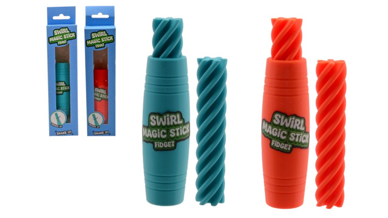 Johntoy Twist Swirl Zauberstab