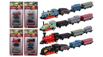Die Cast-Pullback-Lokomotive