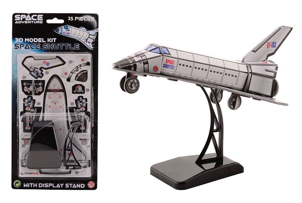 Space Shuttle 3D-Puzzle + Halter. 5+