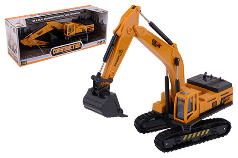 Bagger Gelb 1:55