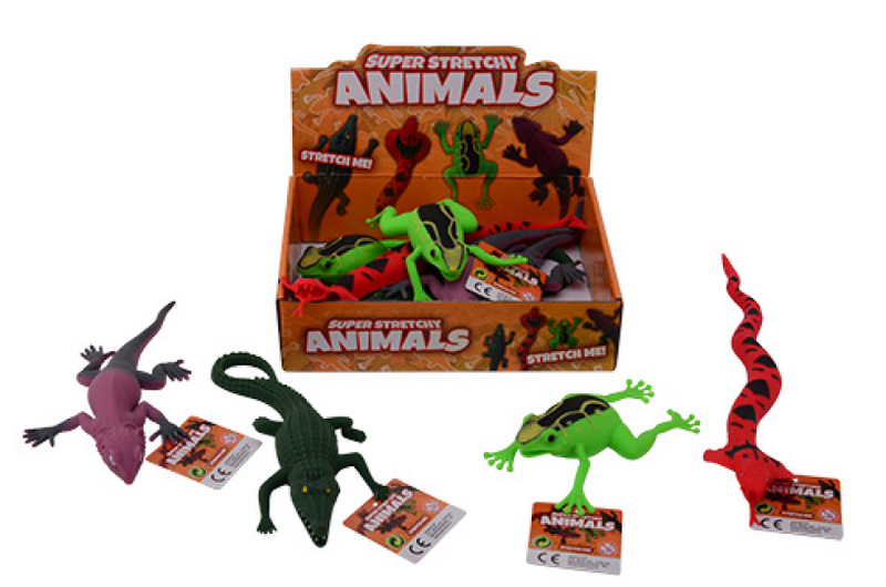 Johntoy John Spielzeug Stretch-Reptil
