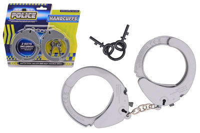Johntoy Handschellen mit Schlüssel