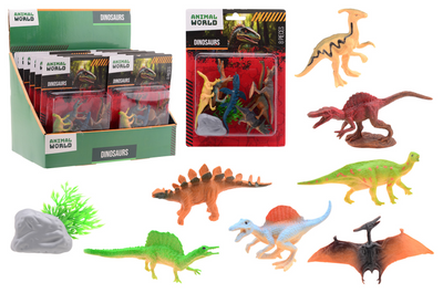 Johntoy Tierwelt – Dino-Spielset, 8-teilig.