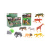 Johntoy Wildtier-Spielset 10-teilig auf Karte