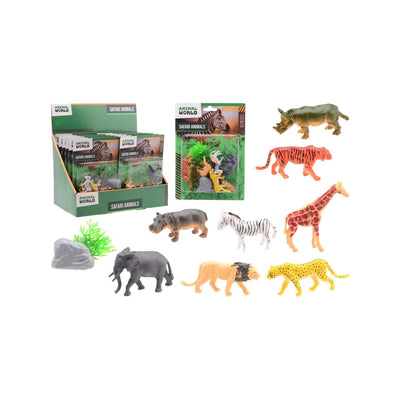 Johntoy Wildtier-Spielset 10-teilig auf Karte