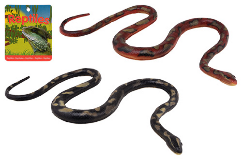 Johntoy Snake Soft Touch, 135 cm