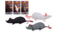 Johntoy Stretch Ratte groß