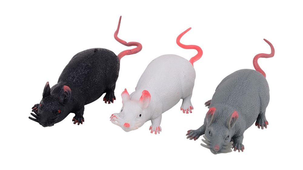 Johntoy Stretch Ratte groß
