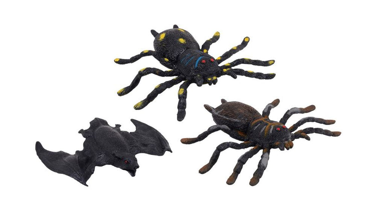 Tierwelt-Spinnen-Fledermaus-Strecke
