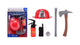 Johntoy Fire Department Play Set de Luxe