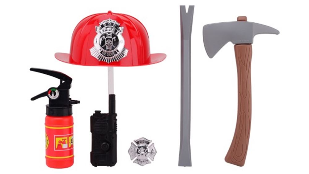 Johntoy Fire Department Play Set de Luxe